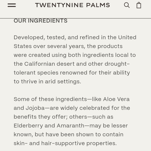 New Twentynine Palms Skincare Mesa Mystic Exfoliating Solution AHA Aloe BHA - Picture 8 of 8